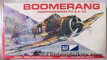 MPC 1/72 Commonwealth CA-13 Boomerang RAAF, 5008-50 plastic model kit